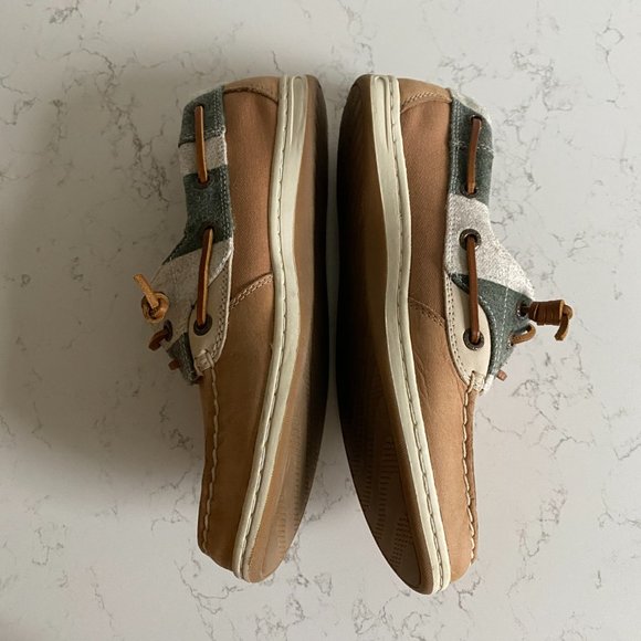 Sperry Top-Sider Songfish Varsity Wool Women's Boat Shoes Size 6.5 STS84409 - Picture 6 of 13